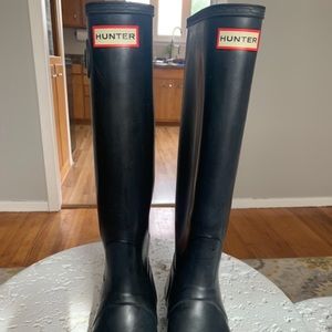 Hunter Woman’s Original Tall Rain Boot